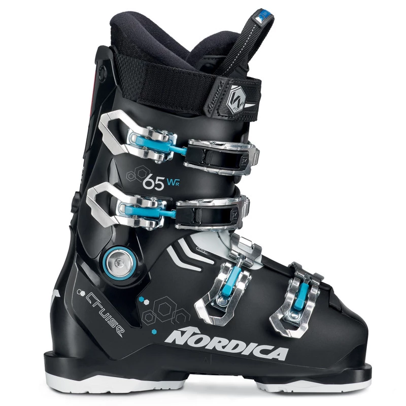 Chaussures De Ski Nordica The Cruise 65 W R Black 3 Chaussures De Ski Nordica The Cruise 65 W R Black