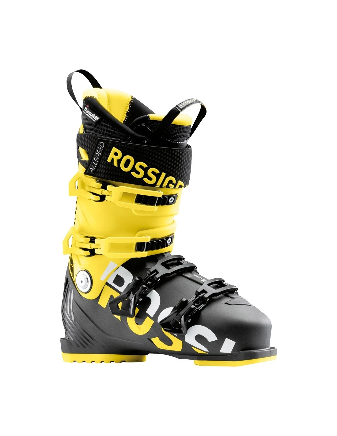 Chaussures De Ski Rossignol Allspeed 120 Black/yel 3 Chaussures De Ski Rossignol Allspeed 120 Black/yel