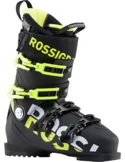 Chaussures De Ski Rossignol Allspeed Pro 110 Black / Green