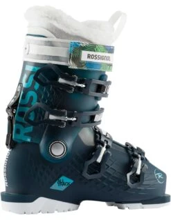 Chaussures De Ski Rossignol Alltrack 70 W Black / Blue -Matériel De Ski Boutique chaussures de ski rossignol alltrack 70 w black blue 2