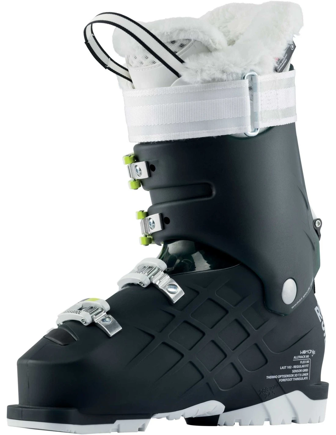 Chaussures De Ski Rossignol Alltrack 80 W Black 5 Chaussures De Ski Rossignol Alltrack 80 W Black – Image 3