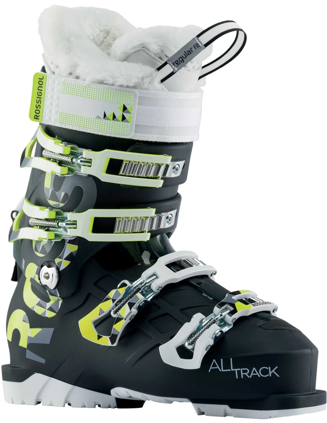 Chaussures De Ski Rossignol Alltrack 80 W Black 3 Chaussures De Ski Rossignol Alltrack 80 W Black