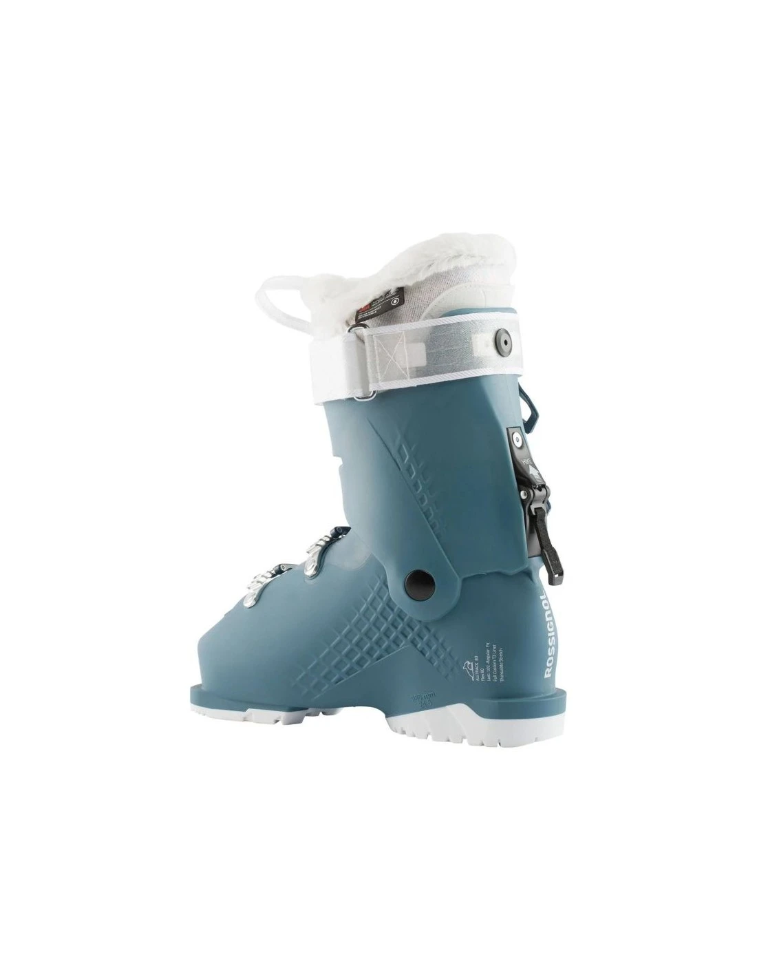 Chaussures De Ski Rossignol Alltrack 80 W Sky Blue 4 Chaussures De Ski Rossignol Alltrack 80 W Sky Blue – Image 2