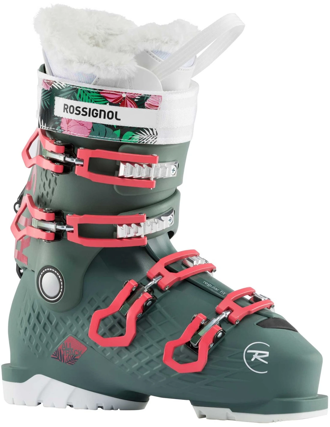 Chaussures De Ski Rossignol Alltrack Girl Khaki 3 Chaussures De Ski Rossignol Alltrack Girl Khaki