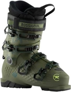 Chaussures De Ski Rossignol Alltrack Jr 80 Khaki Green