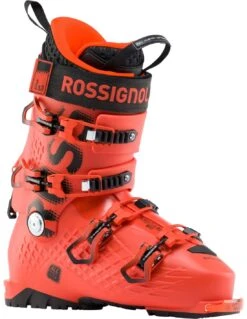 Chaussures De Ski Rossignol Alltrack Pro 110 Lt Ochre Red
