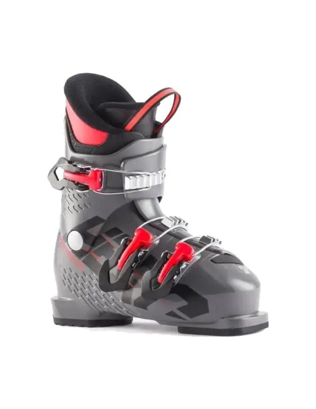 Chaussures De Ski Rossignol Hero J3 Meteor Grey 3 Chaussures De Ski Rossignol Hero J3 Meteor Grey