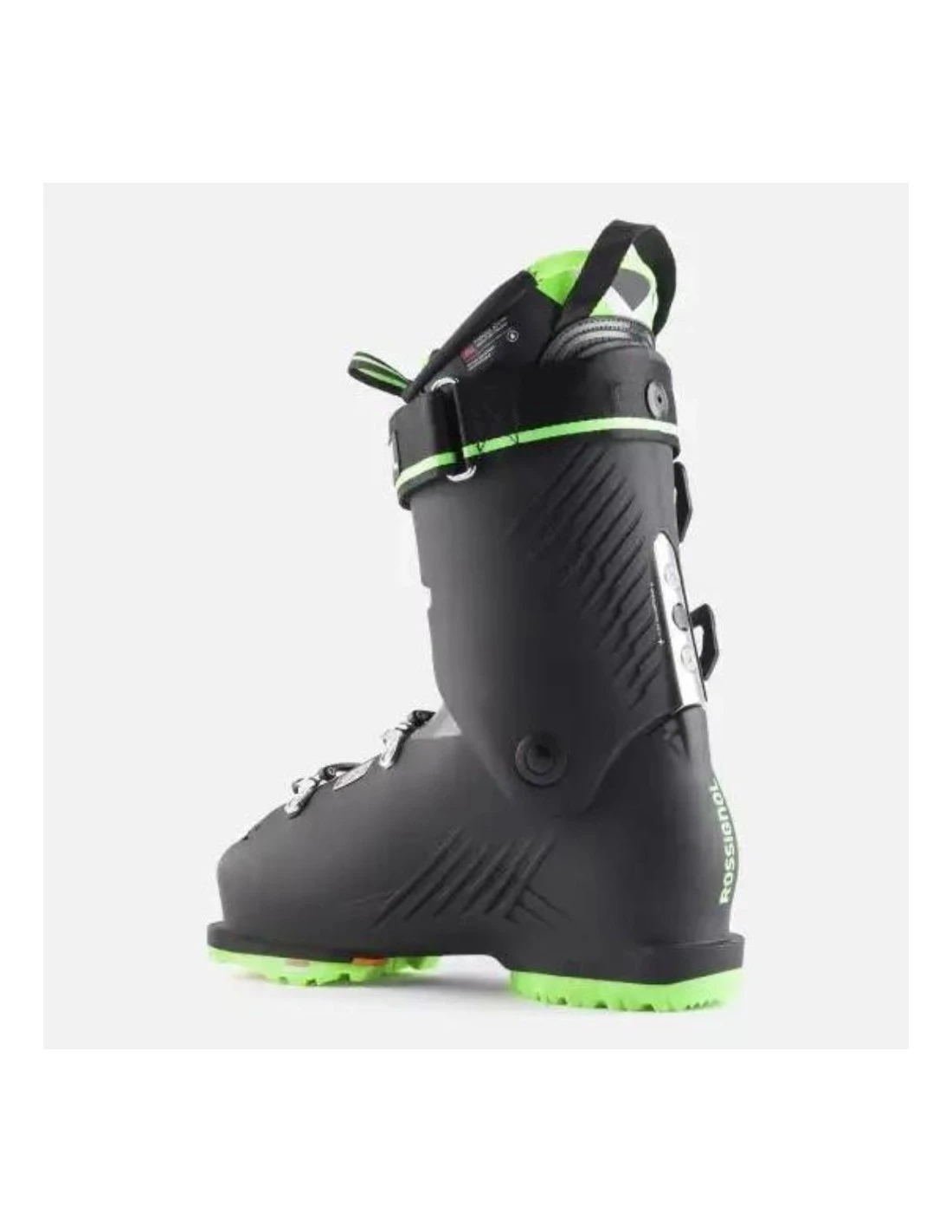 Chaussures De Ski Rossignol Hi-Speed 120 Hv Gw Black Green 4 Chaussures De Ski Rossignol Hi-Speed 120 Hv Gw Black Green – Image 2