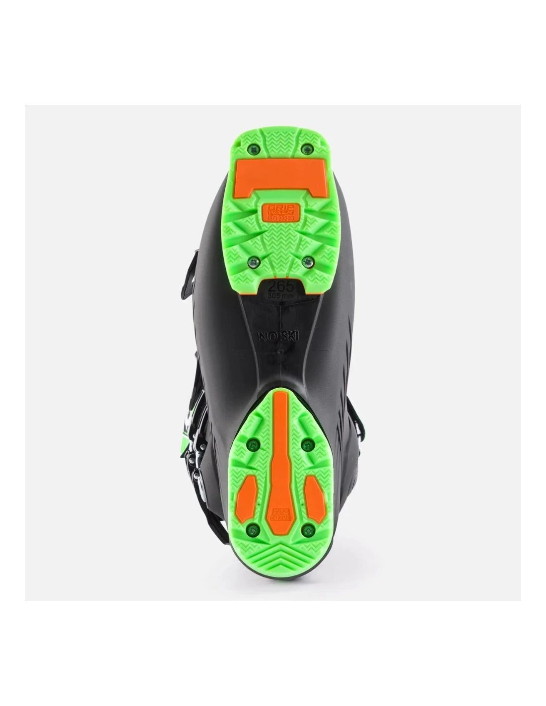 Chaussures De Ski Rossignol Hi-Speed 120 Hv Gw Black Green 6 Chaussures De Ski Rossignol Hi-Speed 120 Hv Gw Black Green – Image 4