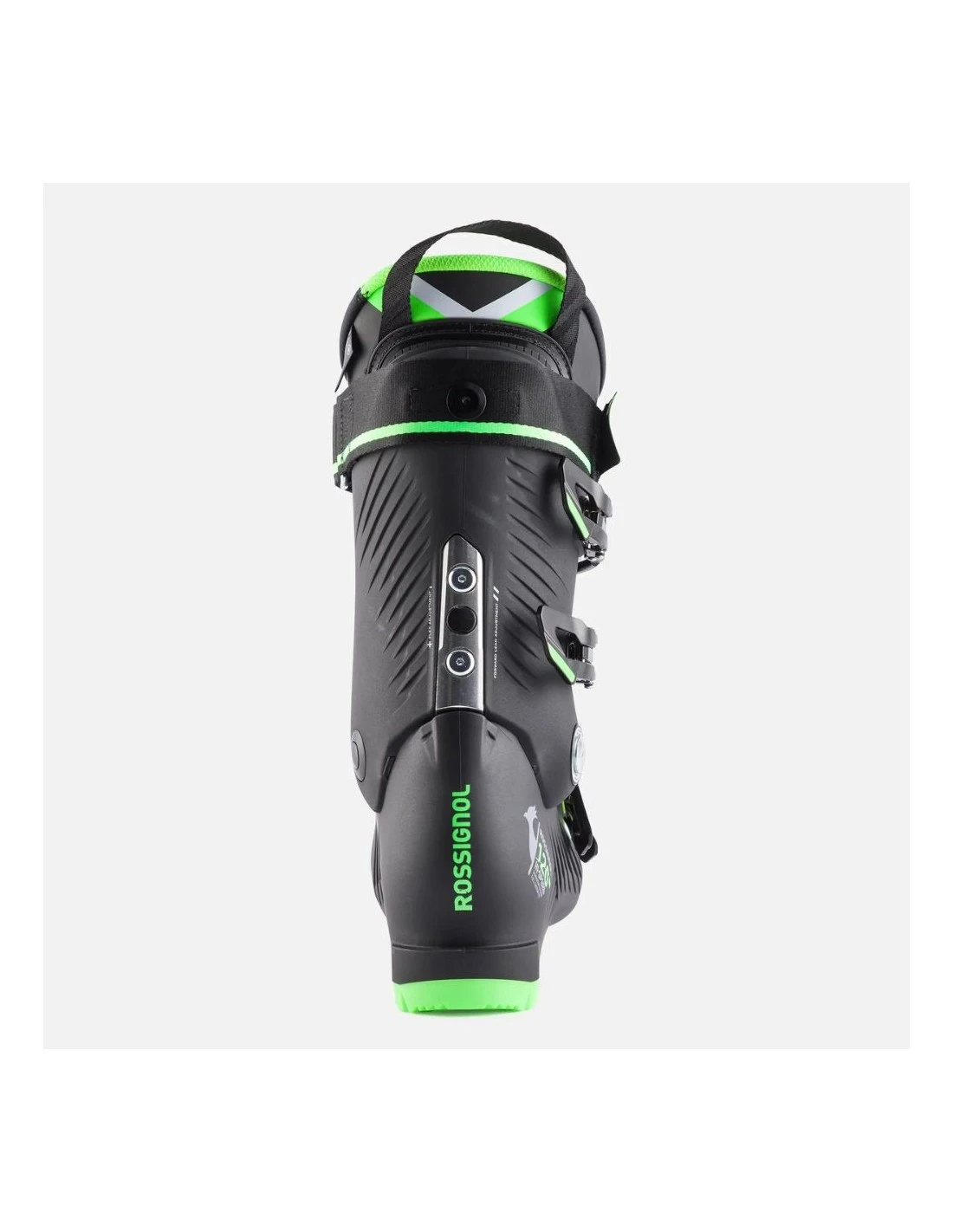 Chaussures De Ski Rossignol Hi-Speed 120 Hv Gw Black Green 7 Chaussures De Ski Rossignol Hi-Speed 120 Hv Gw Black Green – Image 5