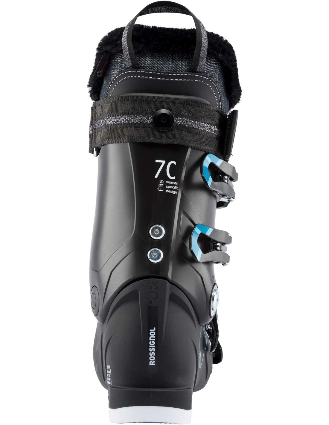 Chaussures De Ski Rossignol Pure 70 Black 5 Chaussures De Ski Rossignol Pure 70 Black – Image 3