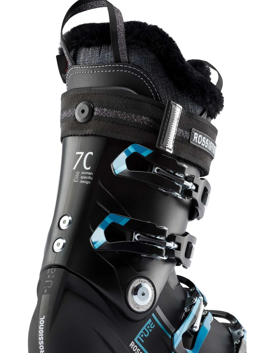 Chaussures De Ski Rossignol Pure 70 Black 9 Chaussures De Ski Rossignol Pure 70 Black – Image 7