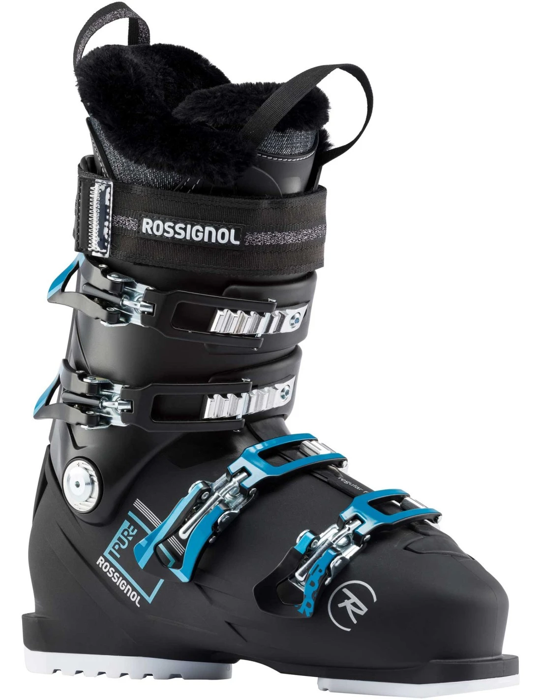 Chaussures De Ski Rossignol Pure 70 Black 3 Chaussures De Ski Rossignol Pure 70 Black