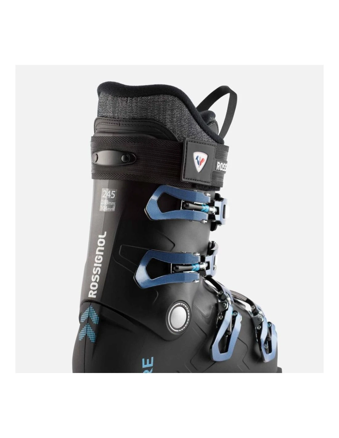 Chaussures De Ski Rossignol Pure Comfort Rental Black 4 Chaussures De Ski Rossignol Pure Comfort Rental Black – Image 2
