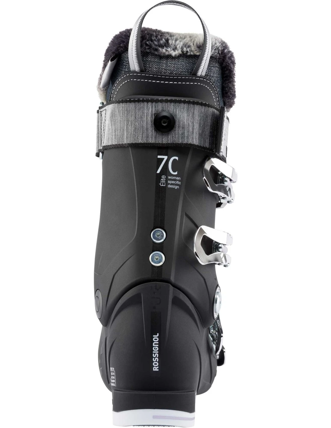 Chaussures De Ski Rossignol Pure Elite 70 Black 5 Chaussures De Ski Rossignol Pure Elite 70 Black – Image 3