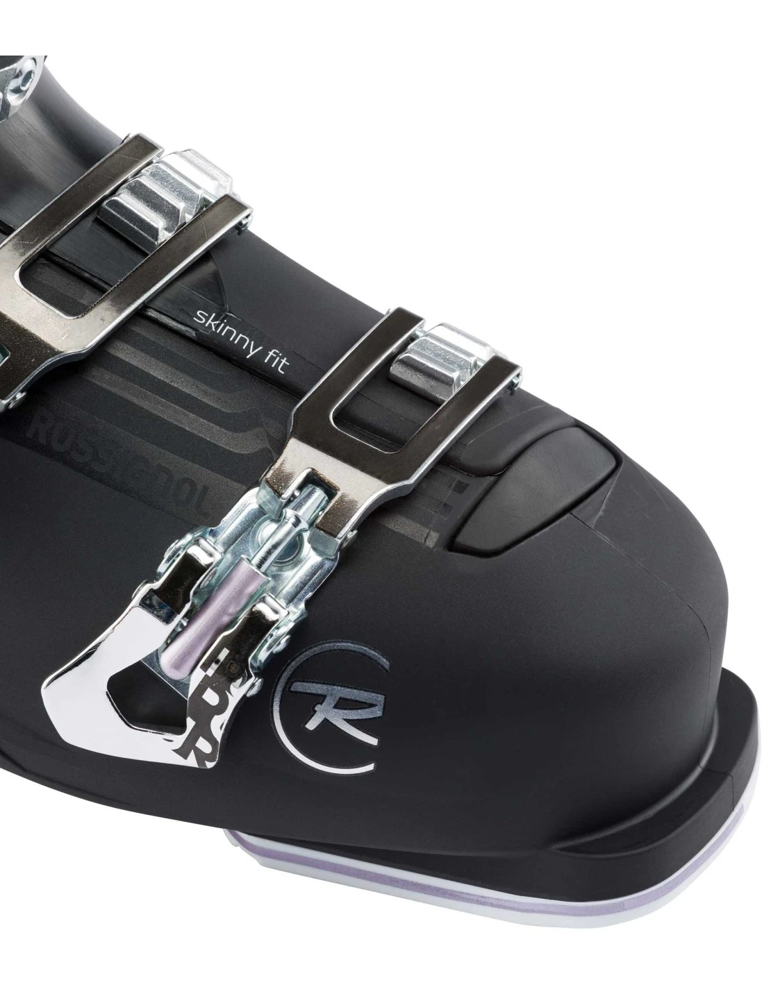 Chaussures De Ski Rossignol Pure Elite 70 Black 7 Chaussures De Ski Rossignol Pure Elite 70 Black – Image 5