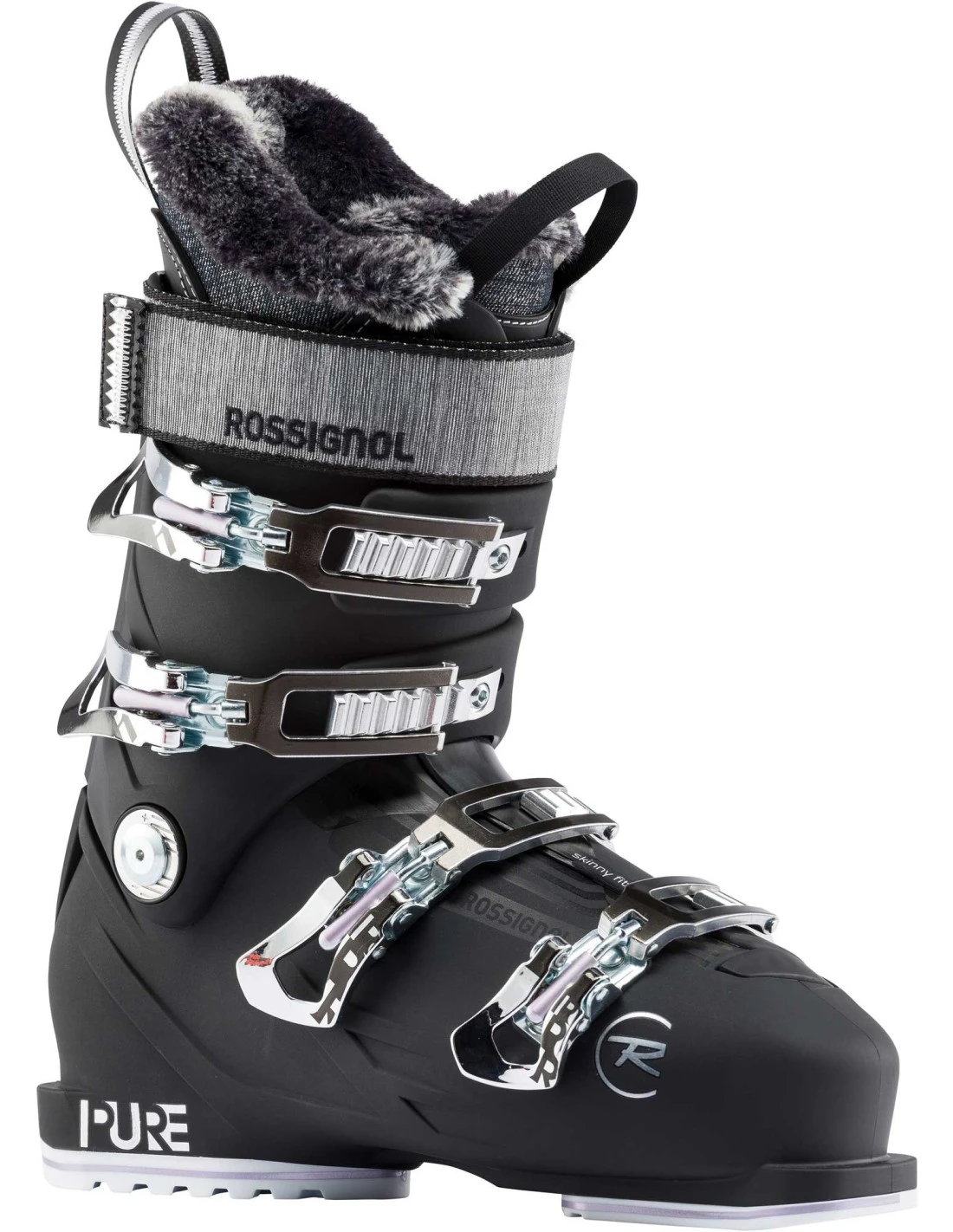 Chaussures De Ski Rossignol Pure Elite 70 Black 3 Chaussures De Ski Rossignol Pure Elite 70 Black