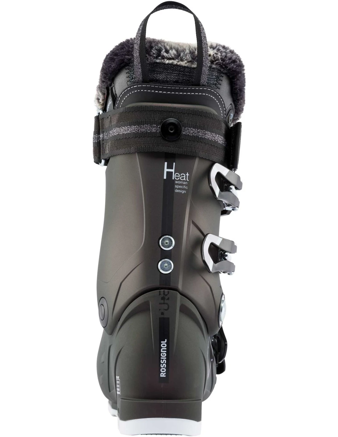 Chaussures De Ski Rossignol Pure Heat Iridescent Black 5 Chaussures De Ski Rossignol Pure Heat Iridescent Black – Image 3