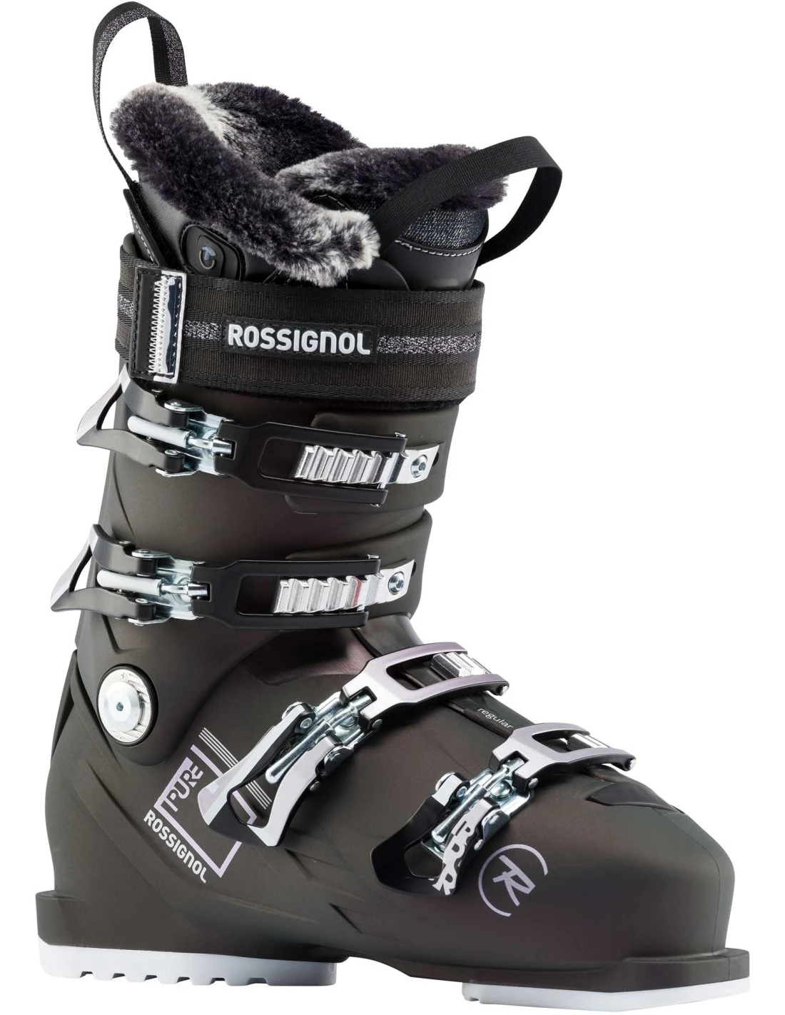 Chaussures De Ski Rossignol Pure Heat Iridescent Black 3 Chaussures De Ski Rossignol Pure Heat Iridescent Black
