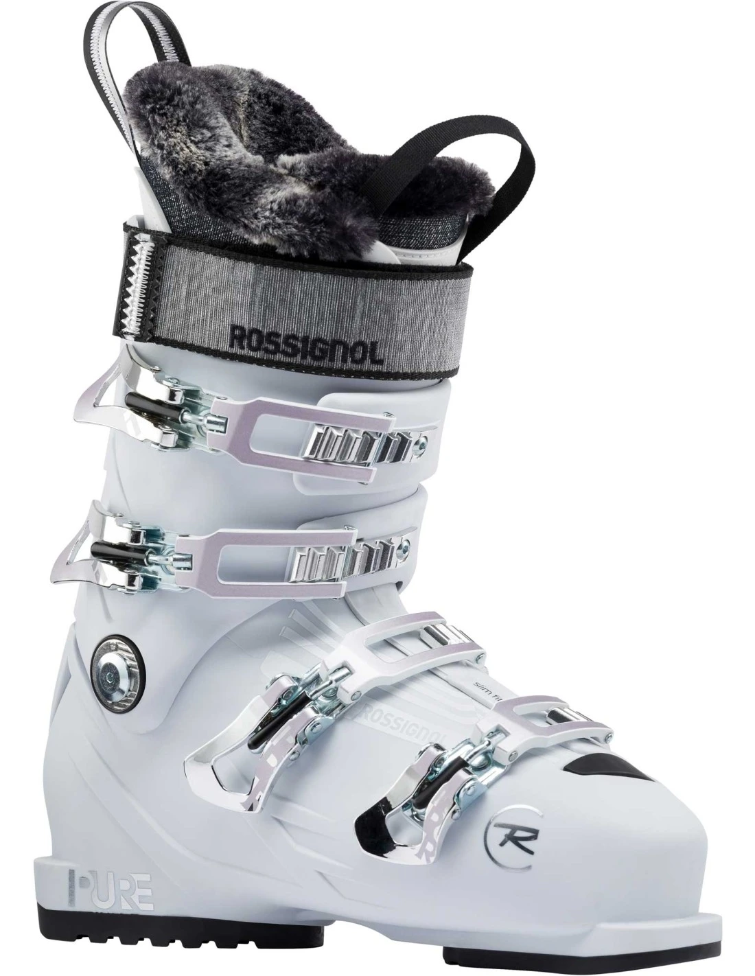 Chaussures De Ski Rossignol Pure Pro 90 White Grey 3 Chaussures De Ski Rossignol Pure Pro 90 White Grey