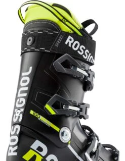 Chaussures De Ski Rossignol Speed 100 Black / Yellow -Matériel De Ski Boutique chaussures de ski rossignol speed 100 black yellow 4