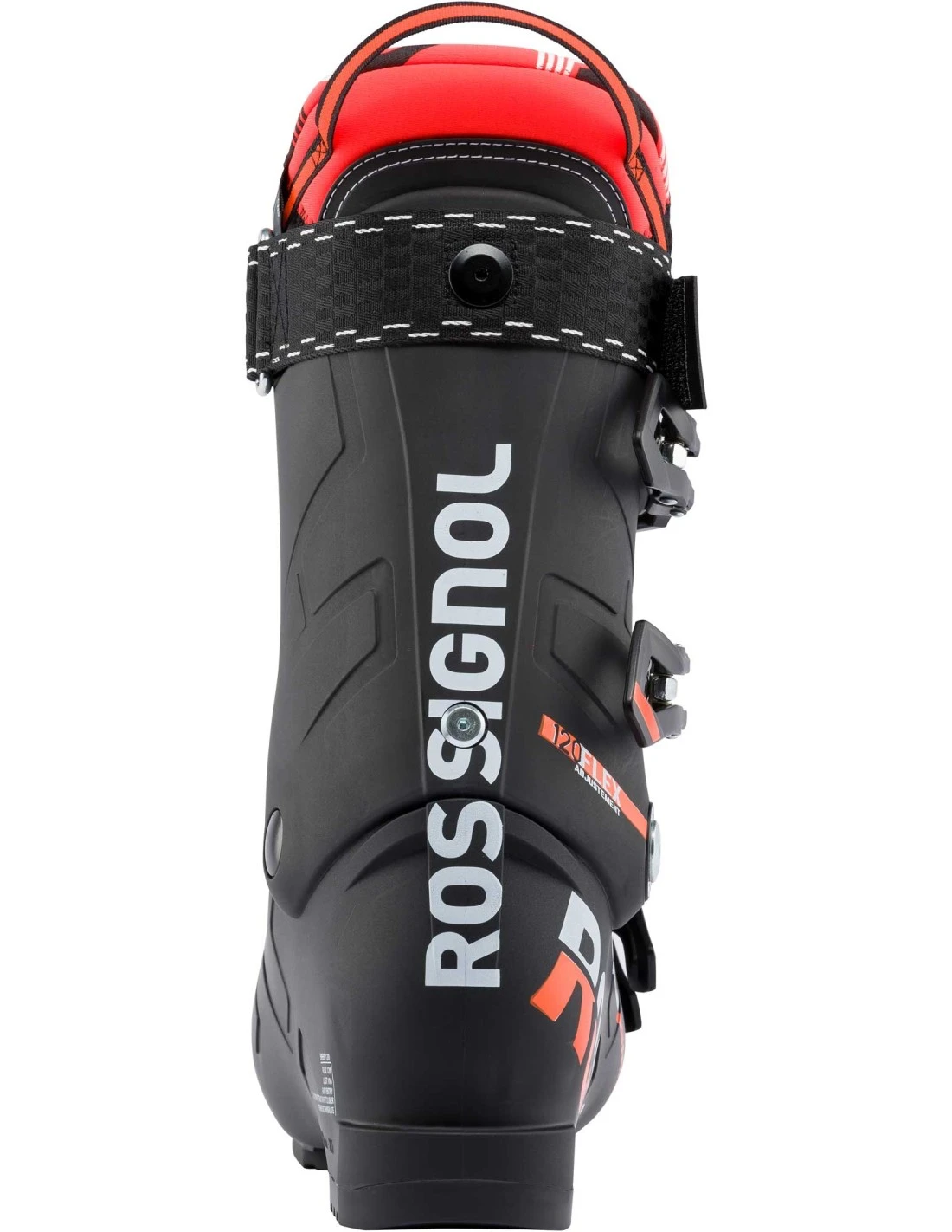 Chaussures De Ski Rossignol Speed 120 Black Red 5 Chaussures De Ski Rossignol Speed 120 Black Red – Image 3