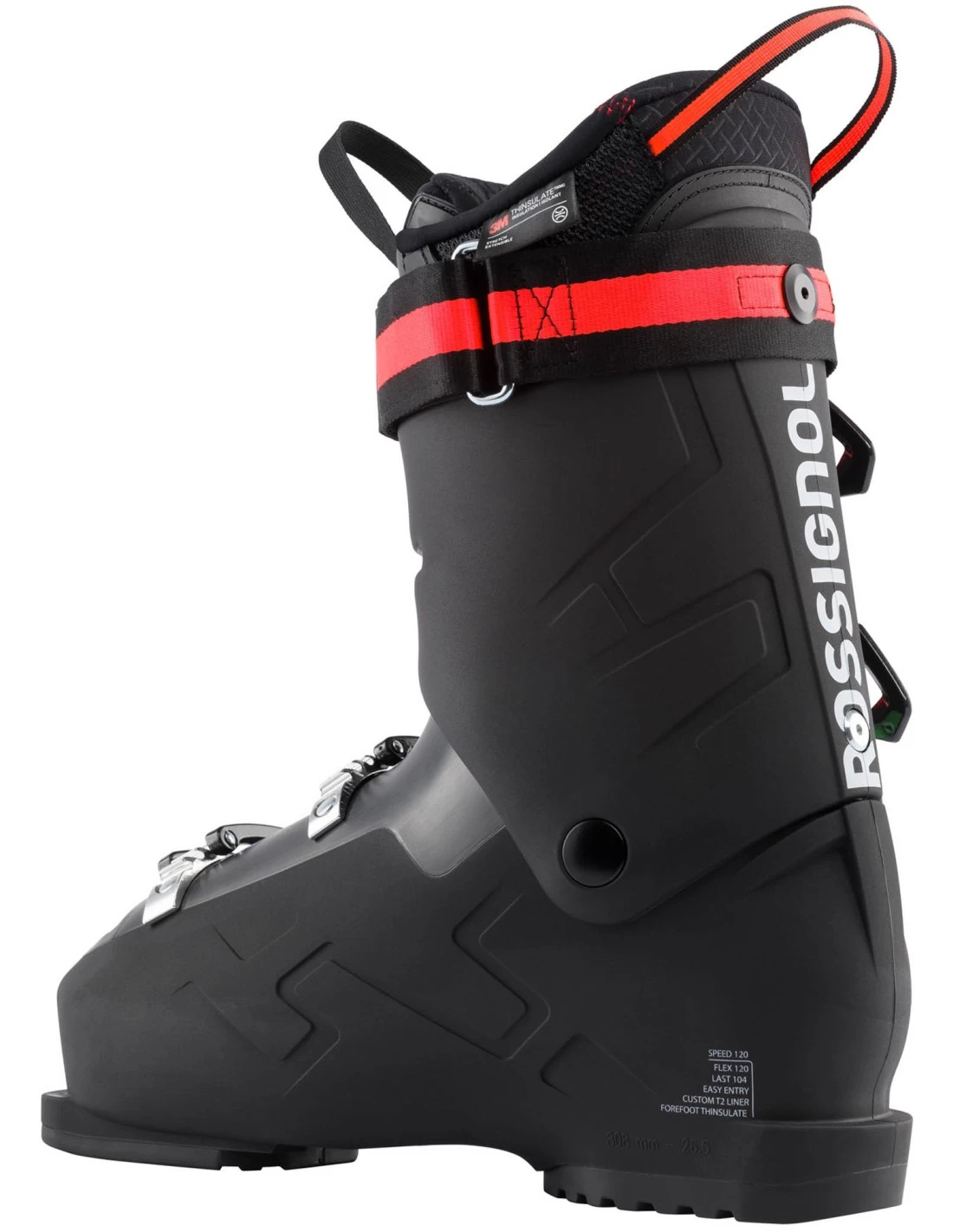 Chaussures De Ski Rossignol Speed 120 Black 3 Chaussures De Ski Rossignol Speed 120 Black