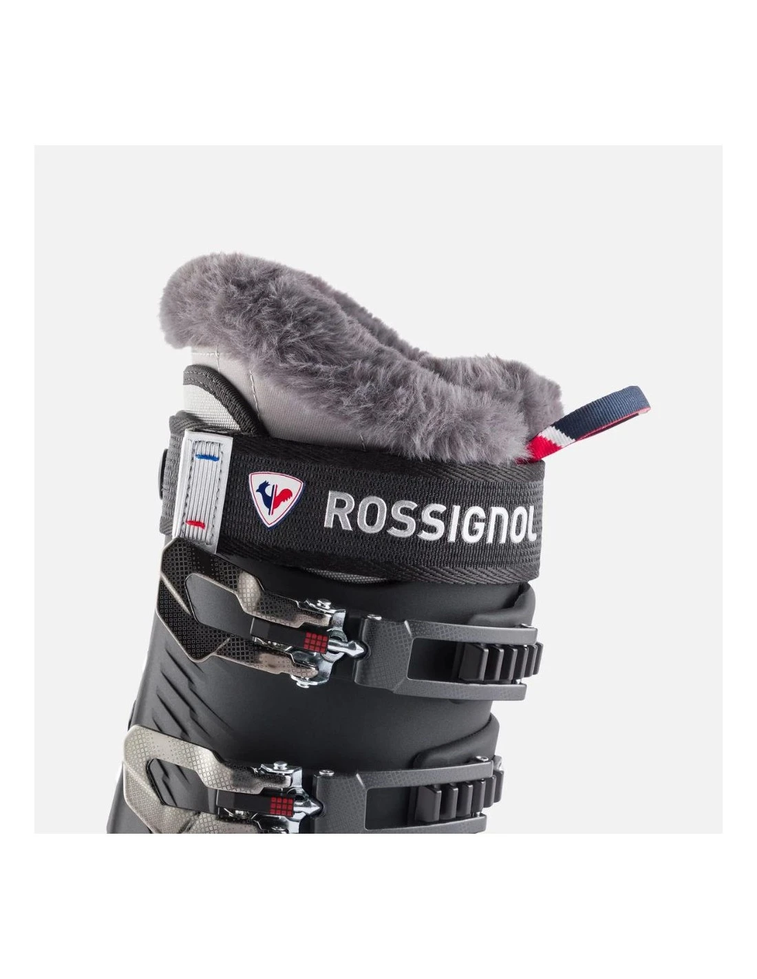 Chaussures De Ski Rossignol W Pure Pro 80 Metal Ice Black 5 Chaussures De Ski Rossignol W Pure Pro 80 Metal Ice Black – Image 3