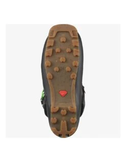 Chaussures De Ski Salomon Alp Mtn Summit Pure Black / Neon Green -Matériel De Ski Boutique chaussures de ski salomon alp mtn summit pure black neon green 2