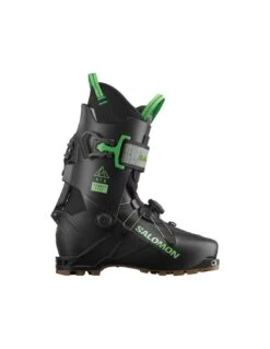 Chaussures De Ski Salomon Alp Mtn Summit Pure Black / Neon Green