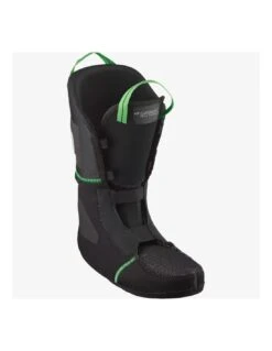 Chaussures De Ski Salomon Alp Mtn Summit Pure Black / Neon Green -Matériel De Ski Boutique chaussures de ski salomon alp mtn summit pure black neon green 3