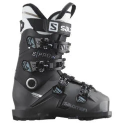 Chaussures De Ski Salomon S/Pro HV R80 W Black / Grey