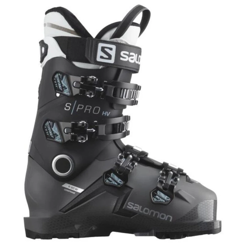 Chaussures De Ski Salomon S/Pro HV R80 W Black / Grey 3 Chaussures De Ski Salomon S/Pro HV R80 W Black / Grey