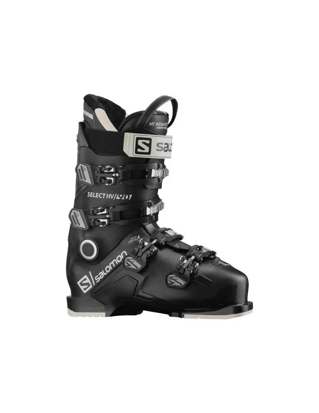 Chaussures De Ski Salomon Select 90 Black/Belluga/Rainy Day 3 Chaussures De Ski Salomon Select 90 Black/Belluga/Rainy Day