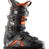 Chaussures De Ski Salomon S/max 100 Black / Orange 2 Chaussures De Ski Salomon S/max 100 Black / Orange -Matériel De Ski Boutique chaussures de ski salomon smax 100 black orange