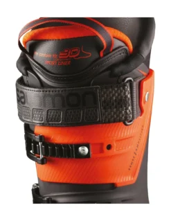 Chaussures De Ski Salomon S/max 100 Black / Orange -Matériel De Ski Boutique chaussures de ski salomon smax 100 black orange 2