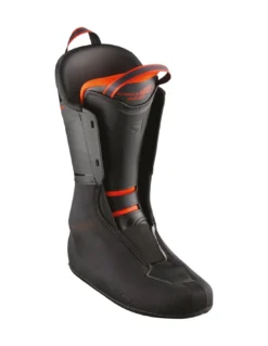 Chaussures De Ski Salomon S/max 100 Black / Orange -Matériel De Ski Boutique chaussures de ski salomon smax 100 black orange 3