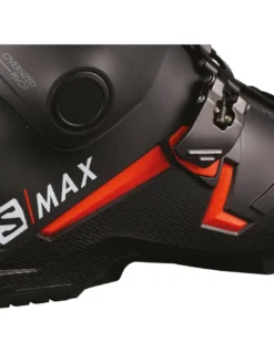 Chaussures De Ski Salomon S/max 100 Black / Orange -Matériel De Ski Boutique chaussures de ski salomon smax 100 black orange 4