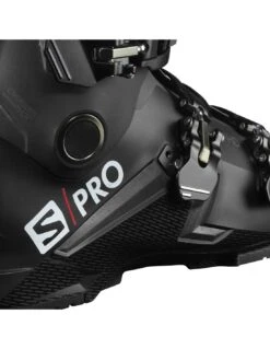 Chaussures De Ski Salomon S/Pro 100 Black/Belluga/Red -Matériel De Ski Boutique chaussures de ski salomon spro 100 blackbellugared 3