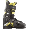 Chaussures De Ski Salomon S/Pro 110 Black Acid Green