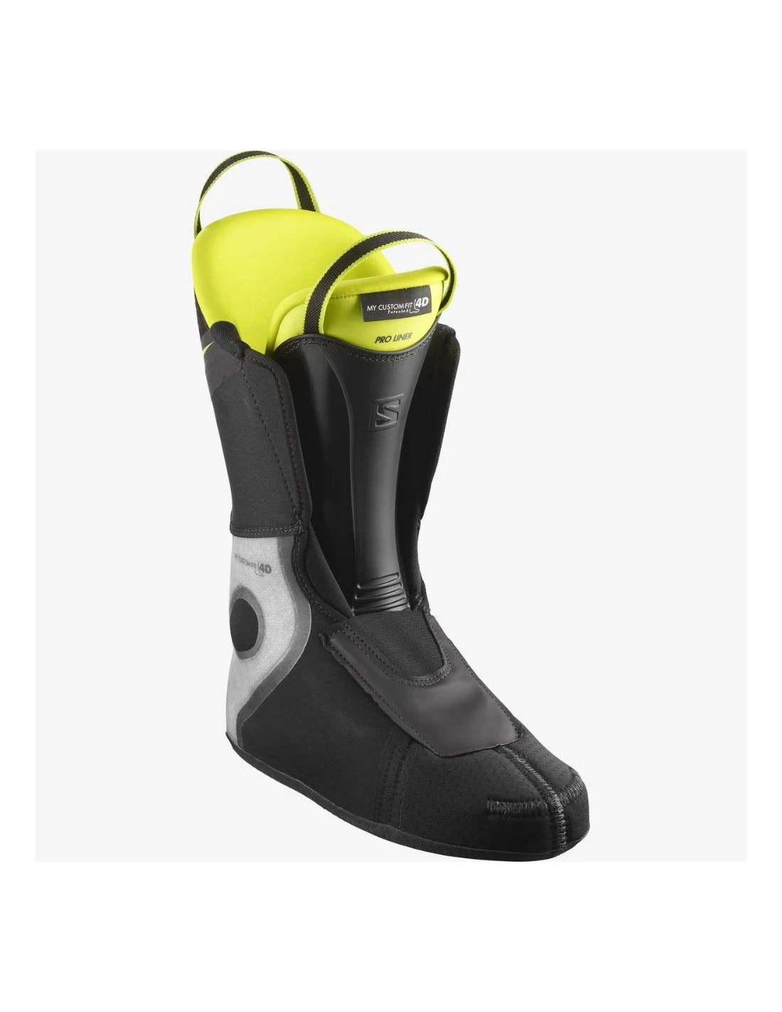 Chaussures De Ski Salomon S/Pro 110 GW Black / Acid Green 2023 5 Chaussures De Ski Salomon S/Pro 110 GW Black / Acid Green 2023 – Image 3