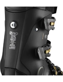 Chaussures De Ski Salomon S/Pro 90 W Black / Belluga / Go 8 Chaussures De Ski Salomon S/Pro 90 W Black / Belluga / Go -Matériel De Ski Boutique chaussures de ski salomon spro 90 w black belluga go 2