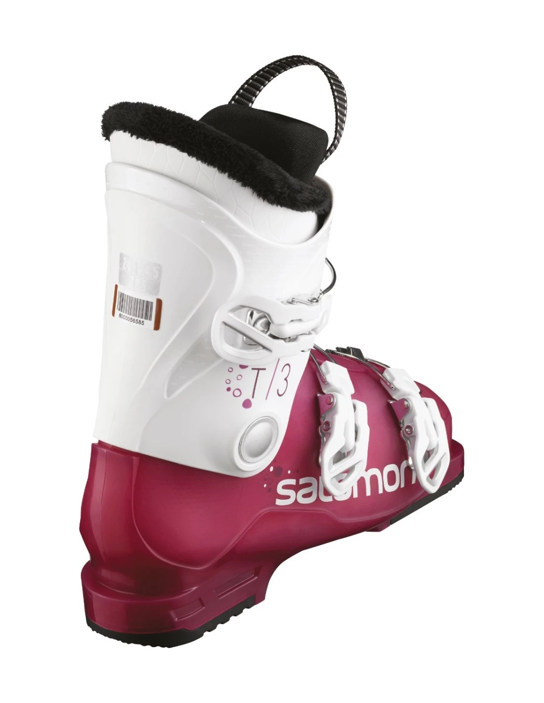 Chaussures De Ski Salomon T3 Rt Girly Pink / White 4 Chaussures De Ski Salomon T3 Rt Girly Pink / White – Image 2