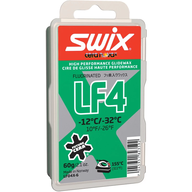 Fart Fluoré Swix Lf4x 60g Vert 3 Fart Fluoré Swix Lf4x 60g Vert