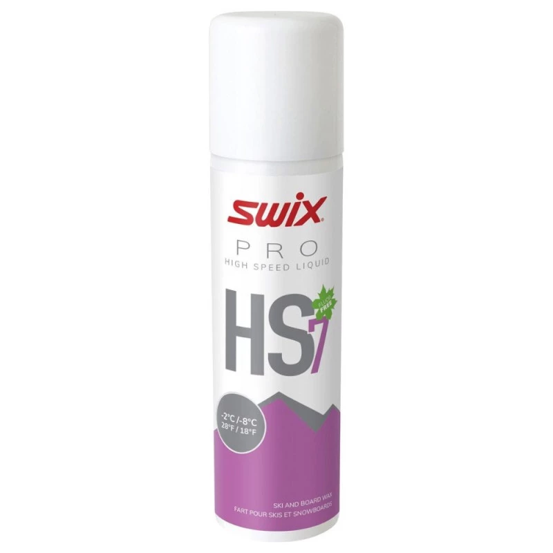 Fart Liquide Swix Pure High Speed HS7 Violet 125 Ml 3 Fart Liquide Swix Pure High Speed HS7 Violet 125 Ml