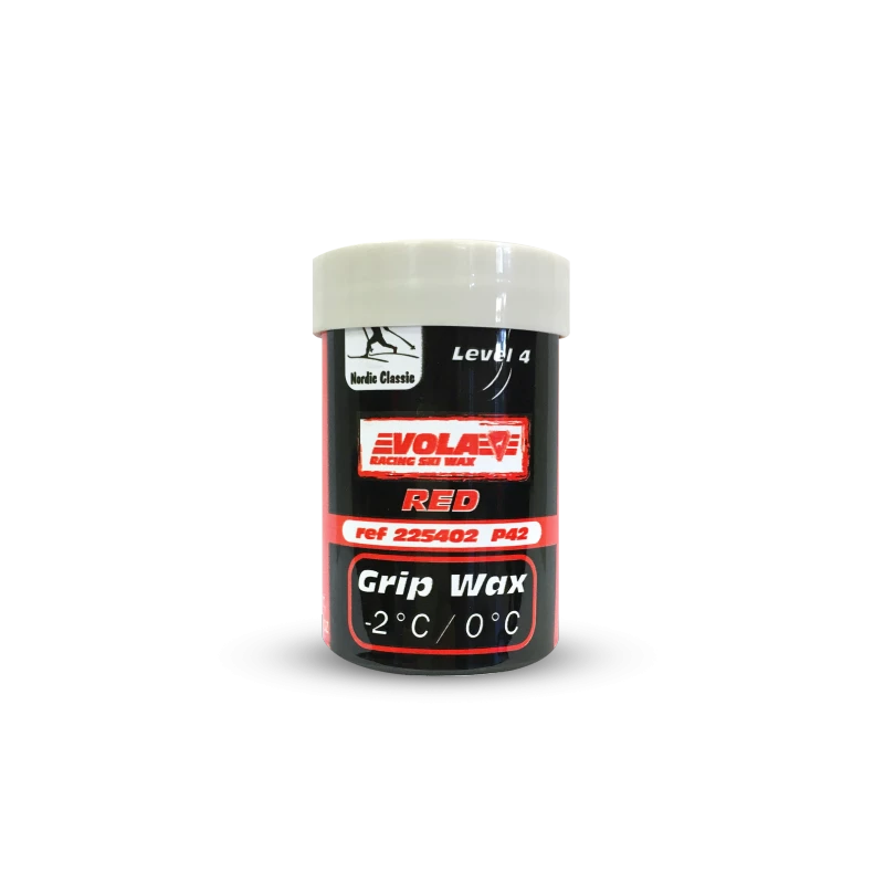 Fart Nordique Vola Racing Poussette P42 Rouge 50g 3 Fart Nordique Vola Racing Poussette P42 Rouge 50g