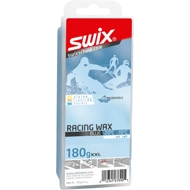 Fart Racing Swix Biodégradable 180g Bleu 3 Fart Racing Swix Biodégradable 180g Bleu
