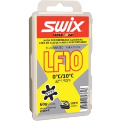 Fart Swix Lf10x Jaune 60g