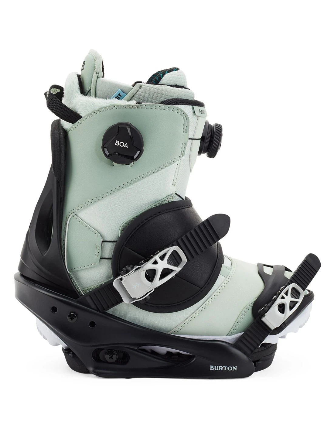 Fixation De Snowboard Burton Citizen Black 6 Fixation De Snowboard Burton Citizen Black – Image 5