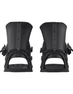 Fixation De Snowboard Salomon District Black -Matériel De Ski Boutique fixation de snowboard salomon district black 2